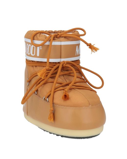 Moon Boot Brown Stiefelette