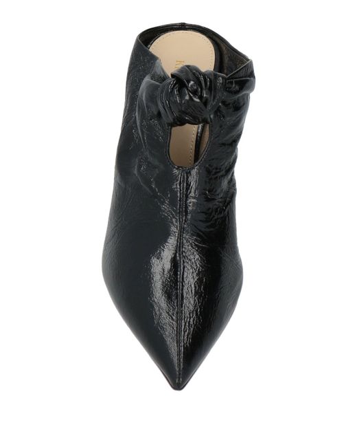 Khaite Black Mules & Clogs