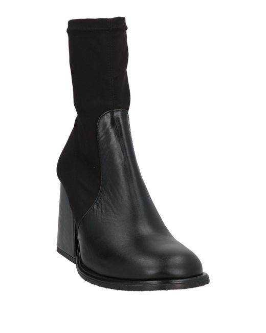 Eqüitare Black Ankle Boots