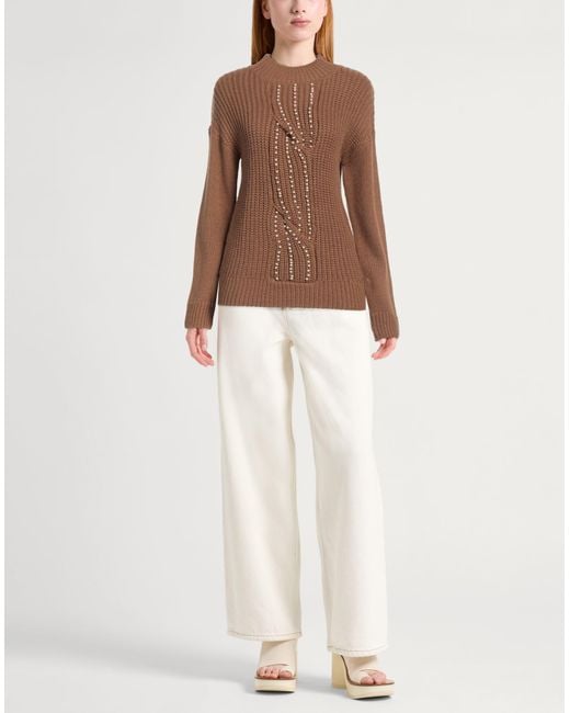 Guess Brown Turtleneck