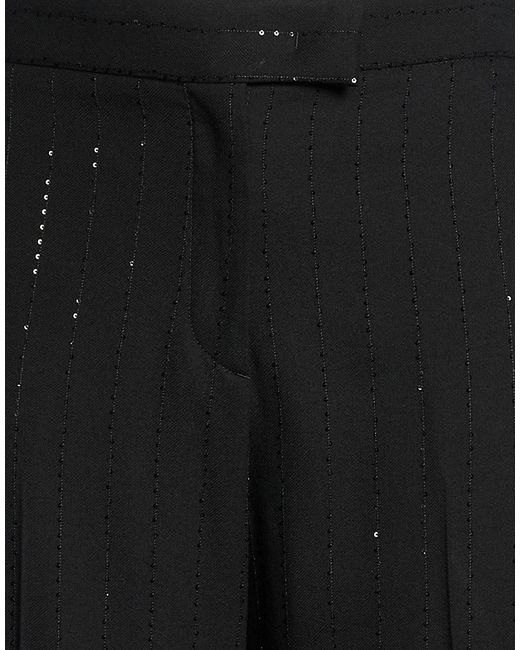 Attic And Barn Black Pants Viscose, Wool, Polyamide, Polyester