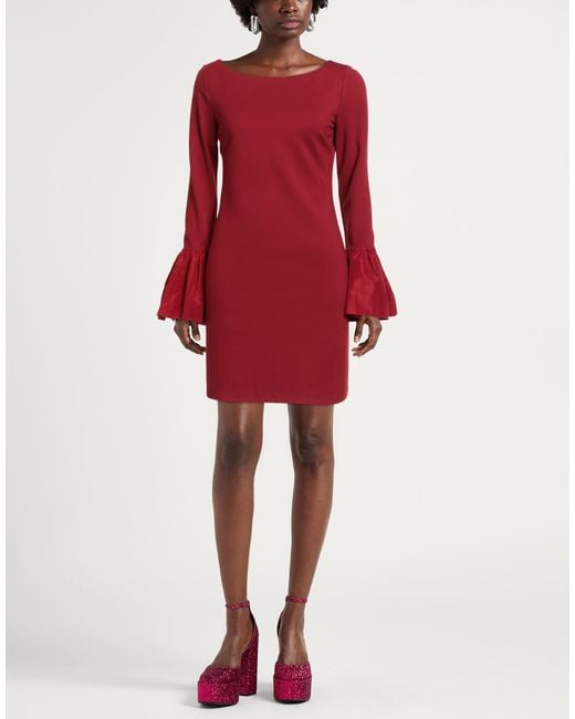 Staud Red Mini Dresses