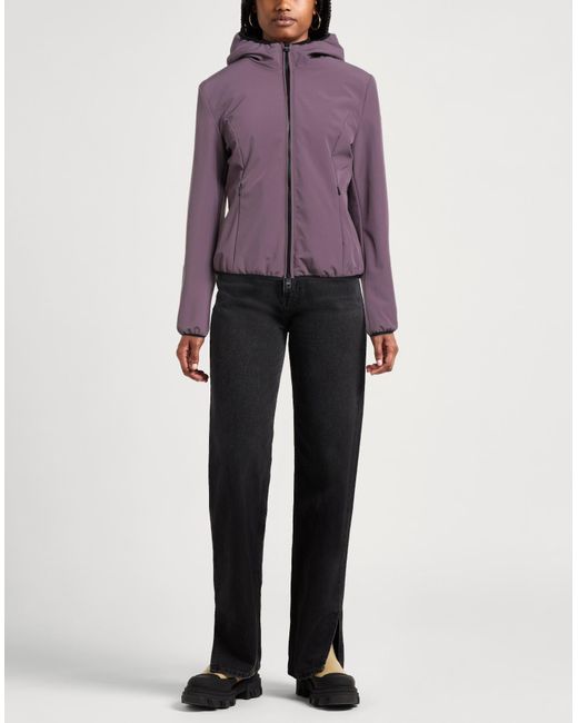 Refrigiwear Purple Jacke & Anorak