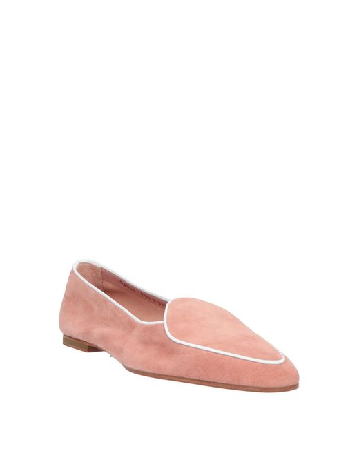 Santoni Pink Loafer
