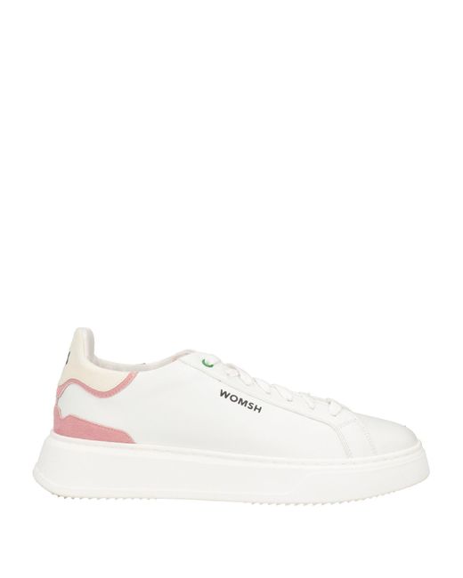 Sneakers di WOMSH in White
