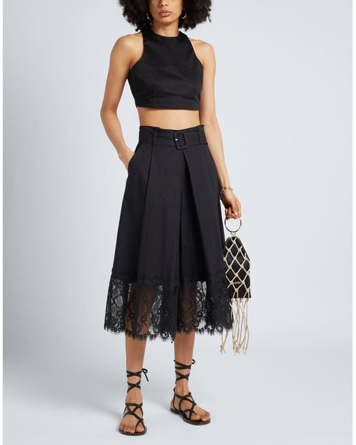 Twinset Black Trouser