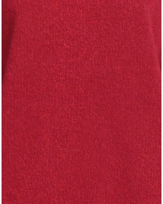 Fisico Red Turtleneck