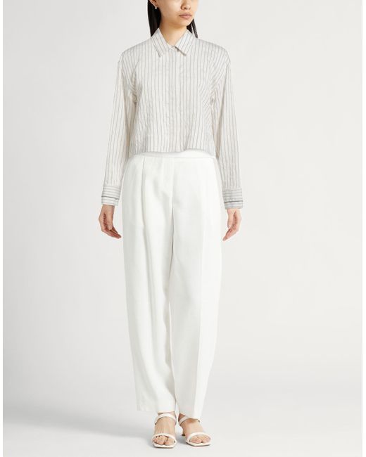 Camicia di Peserico in White