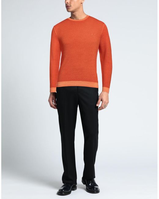 Pullover Sun 68 de hombre de color Orange