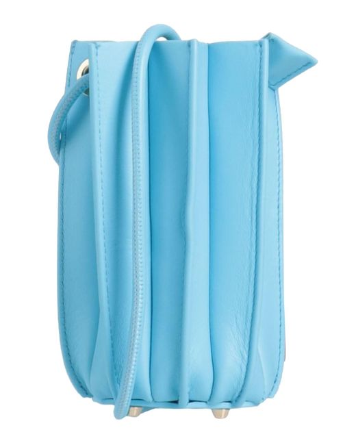 Sara Battaglia Blue Cross-body Bag