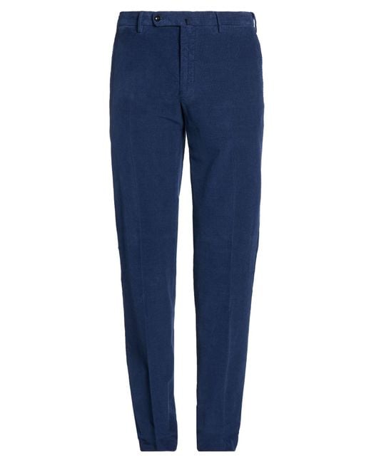 Incotex Blue Trouser for men