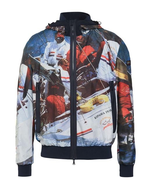 Paul & Shark Blue Jacket for men