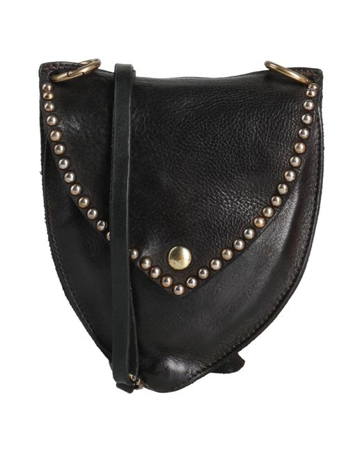 Campomaggi Black Cross-Body Bag