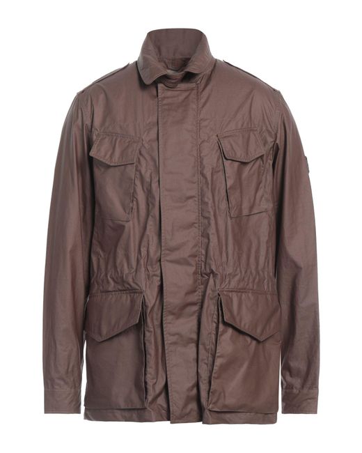 Historic Brown Jacket Cotton for men