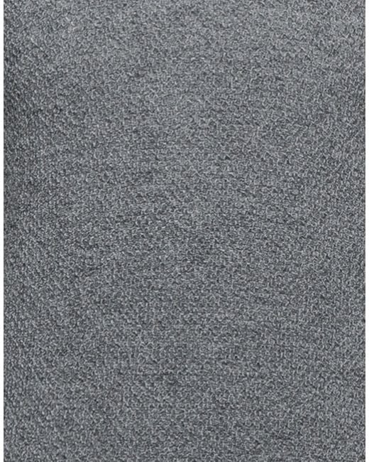Brooksfield Gray Sweater Virgin Wool for men