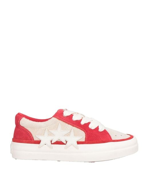 Amiri Pink Sneakers Leather for men