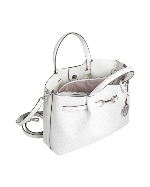 MICHAEL Michael Kors White Handbag