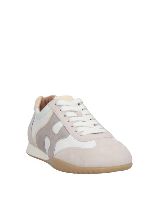Hogan White Sneakers