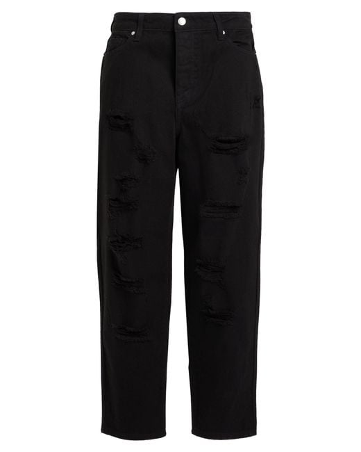 ARMANI EXCHANGE Black Jeans