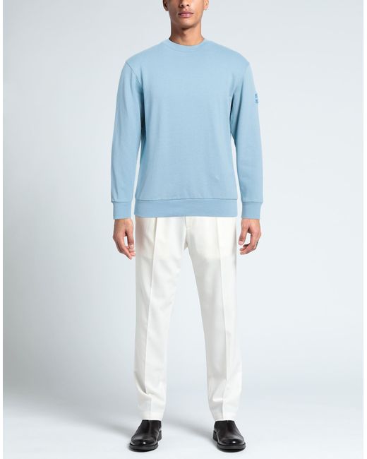 Sudadera AFTER LABEL de hombre de color Blue
