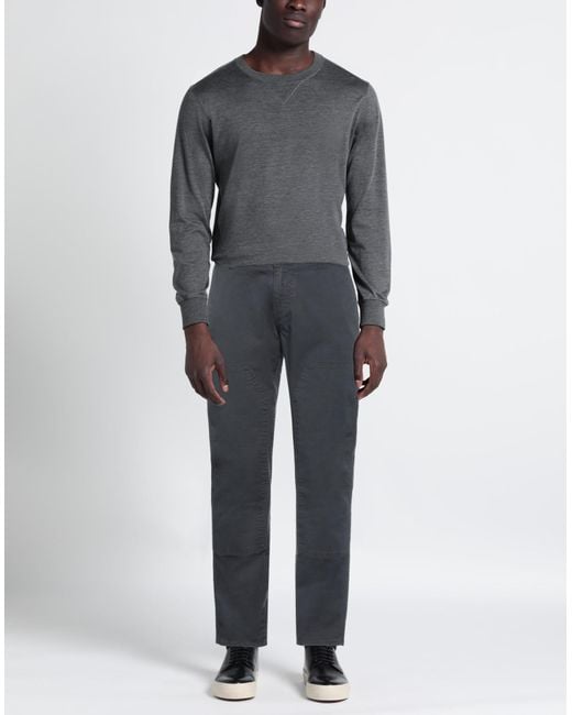Daniele Alessandrini Blue Pants for men
