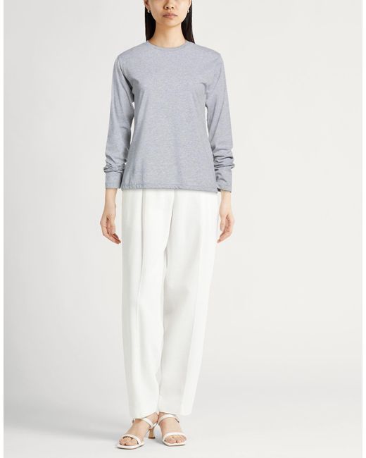 Aspesi Gray Top Cotton