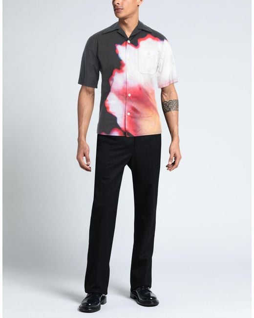McQueen Black Shirt for men