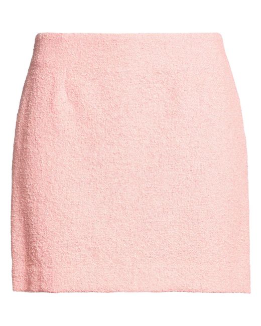 Tagliatore 0205 Pink Mini Skirt