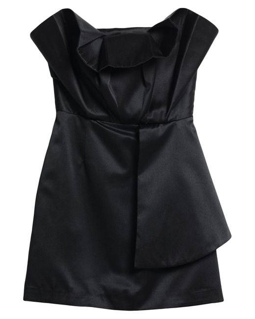 CINQRUE Black Mini Dress