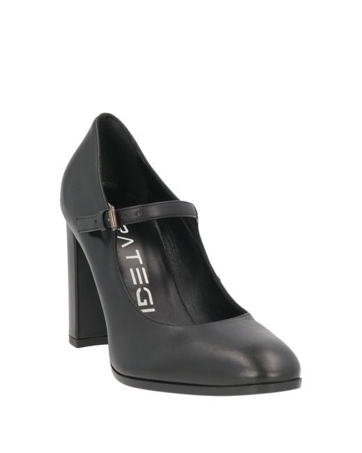 Strategia Black Pumps Leather