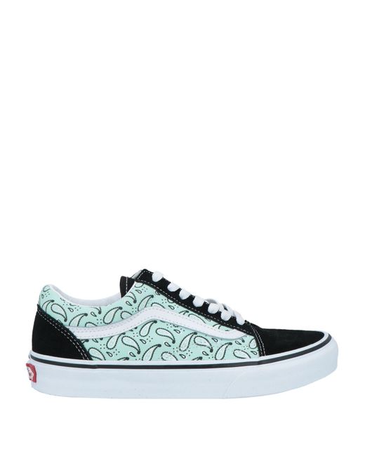 Vans Green Sneakers