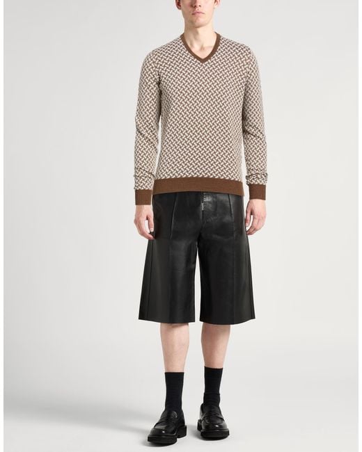 Drumohr Gray Jumper for men