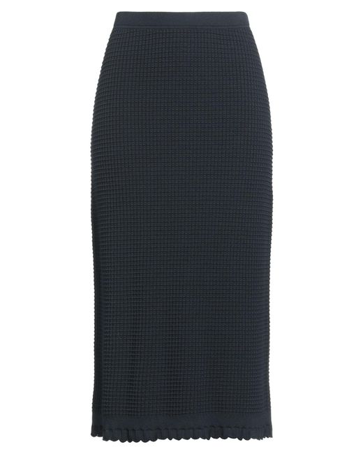 Theory Blue Midi Skirts