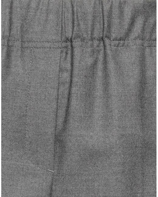 Weekend by Maxmara Gray Pants Virgin Wool, Elastane