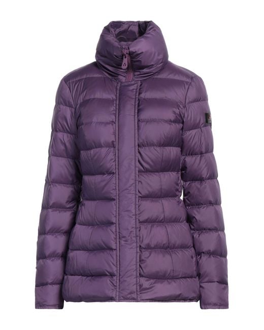 Peuterey Purple Puffer Polyester