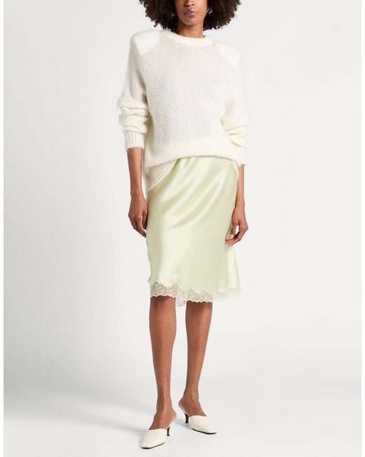 ViCOLO White Sweater Acrylic, Mohair Wool, Polyamide