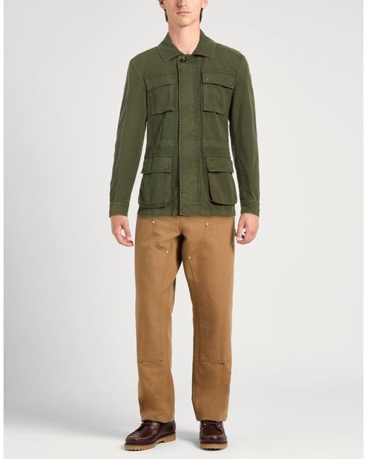 Harmont & Blaine Green Jackets for men