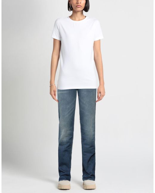The Attico Blue Jeans