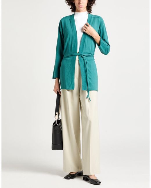 Alpha Studio Green Cardigan