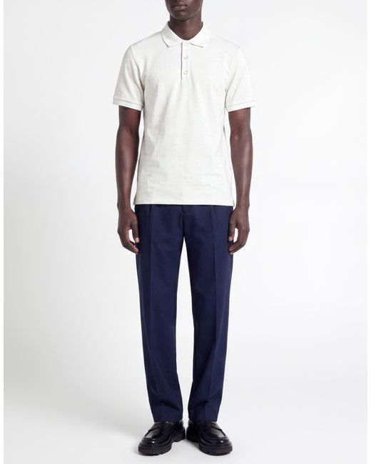 Polo Rag & Bone de hombre de color White