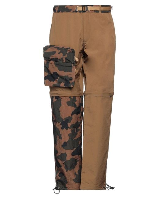 White Sand Natural Trouser for men