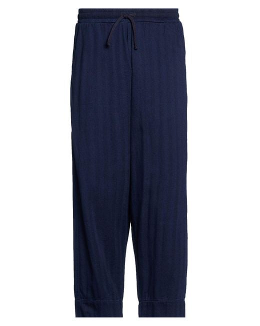Universal Works Blue Pants for men