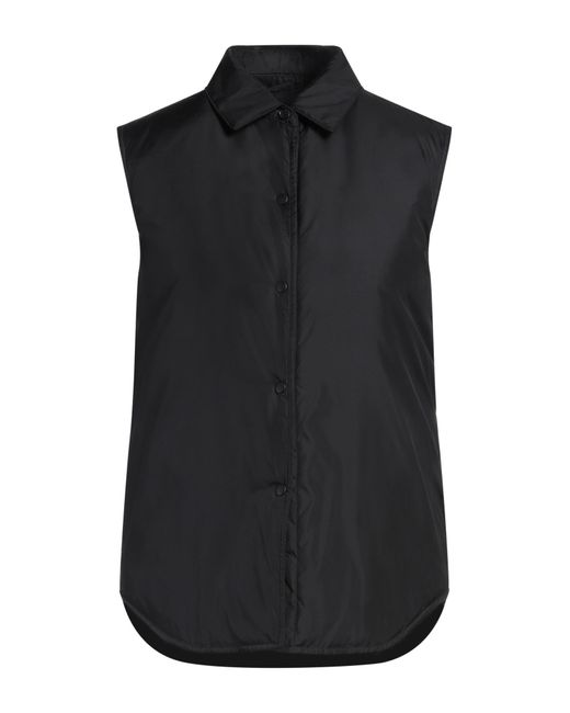 Aspesi Black Vest Polyamide