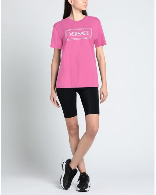 Versace Pink T-shirt