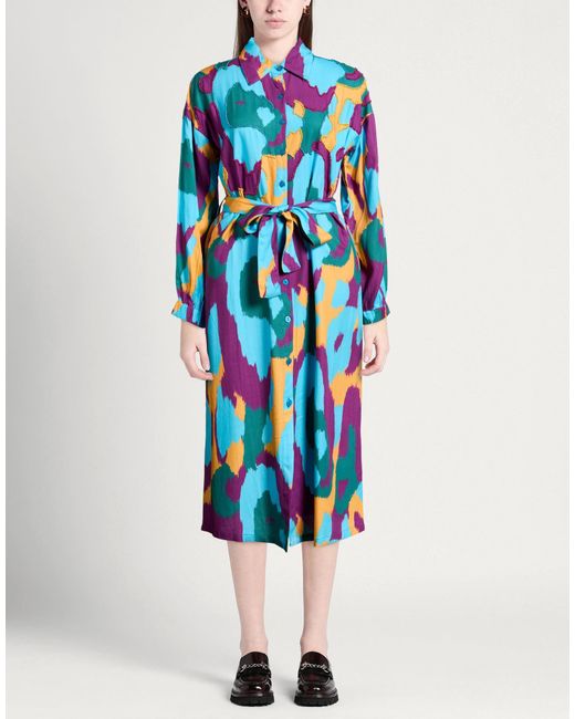 CONNOR & BLAKE Blue Midi Dresses