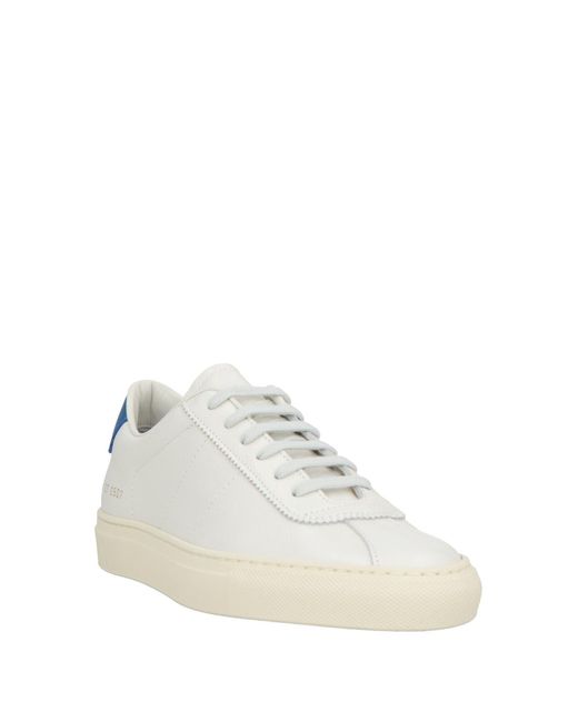 Common Projects White Trainers
