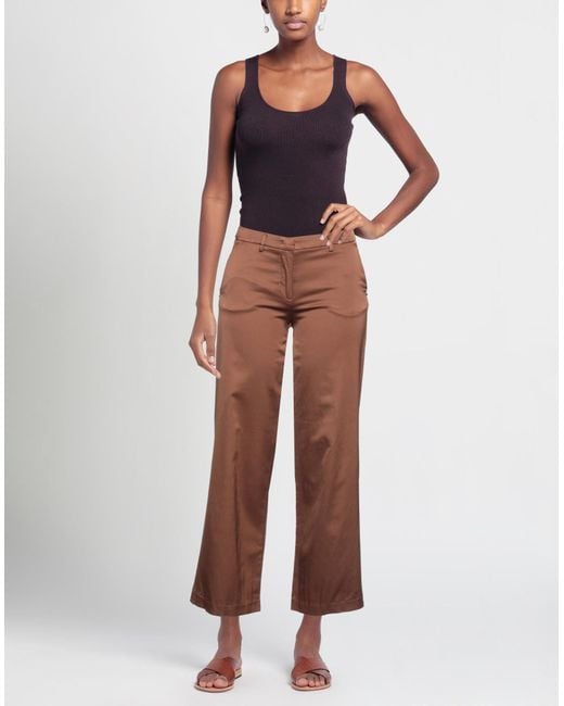 Mason's Brown Trouser
