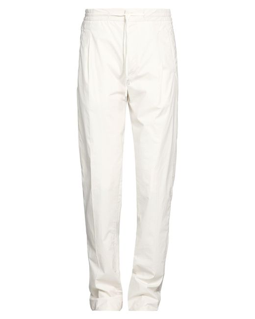 Lardini White Trouser for men