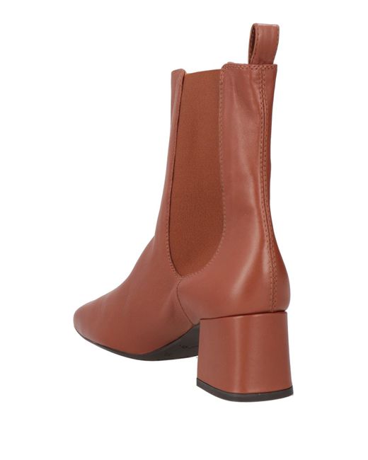 Unisa Brown Stiefelette