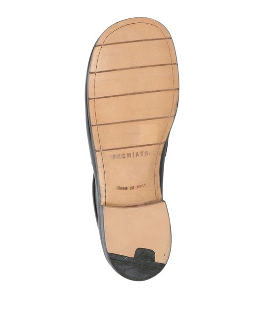 Premiata Black Loafers Leather for men